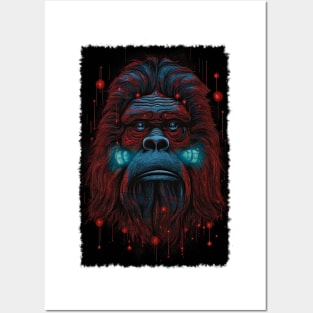 Sasquatch Shaman Posters and Art